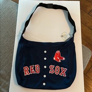 Red Sox messenger Bag NEW by little earth genuine MLB jersey merchandise